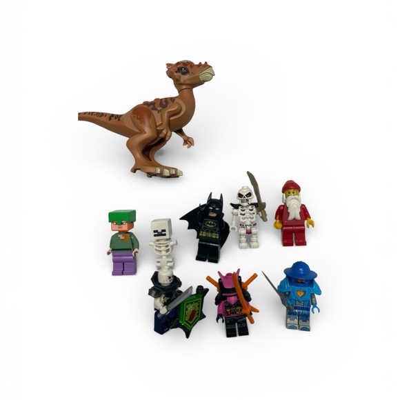 LEGO Fantasy Minifigure Set with Dinosaur - Multicolor - Picture 1 of 1